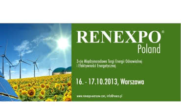 Galmet wystawcą trzeciej już edycji targów RENEXPO POLAND 2013