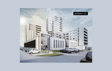 Osiedle Prima Reda z elementami Schöck Isokorb® w balkonach