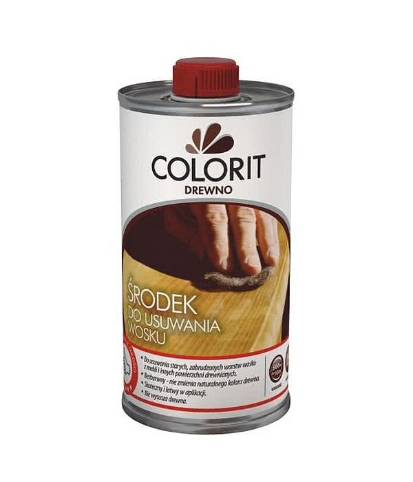 Środek do usuwania wosku