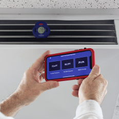 Termohigrometr elektroniczny z łącznością Bluetooth Mastercool 52234-BT