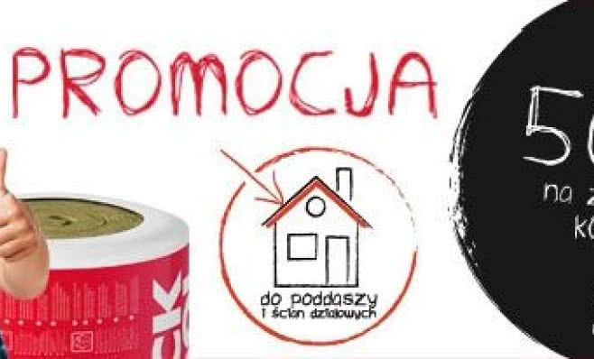 Ciepłe poddasze na jesień - trwa promocja Rockwool