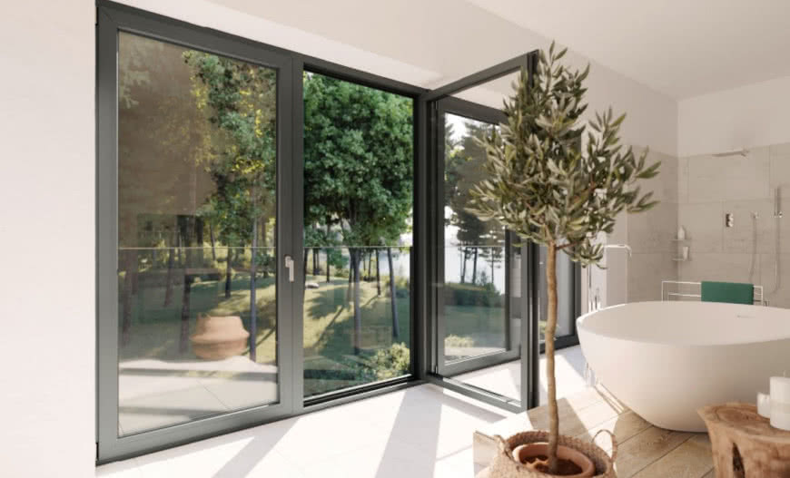 Balkon francuski SKYFORCE - nowość w ofercie REHAU