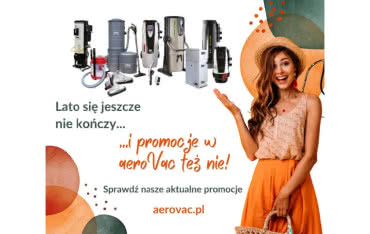 Letnia promocja na odkurzacz i rekuperację!