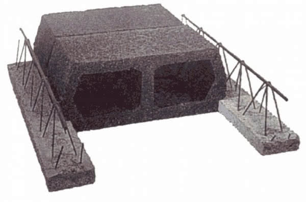 Strop gęstożebrowy