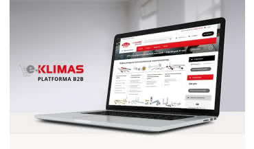 Nowa platforma sprzedażowa firmy Klimas Wkręt-met