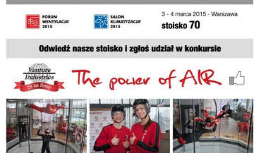 Venture Industries rozpoczyna cykl konkursów The power of AIR - Lubię to