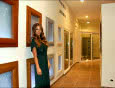 Salon firmy OKNOPLAST w Mediolanie