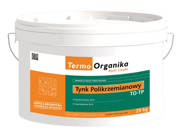 Tynk polikrzemianowy TO-TP