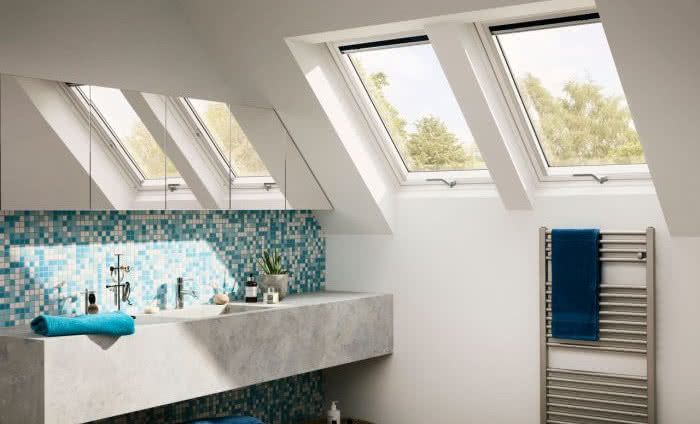 Okna dachowe VELUX z dolnym otwieraniem