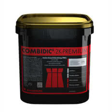 Bitumiczna powłoka grubowarstwowa COMBIDIC-2K-PREMIUM