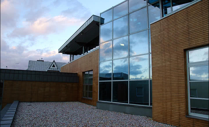 Architektoniczne wykorzystanie drewna