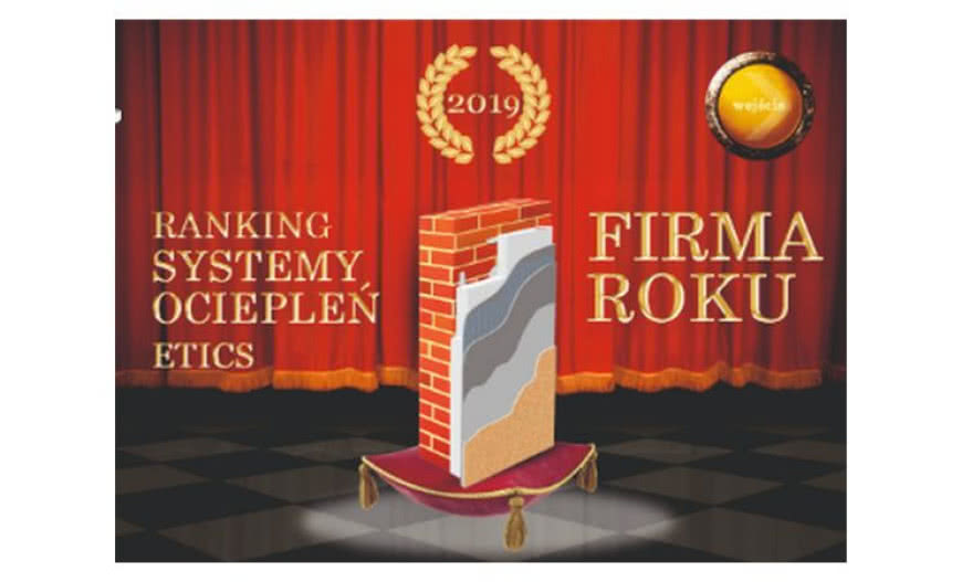 Farby Kabe wyróżnione w rankingu Systemy Ociepleń 2019 