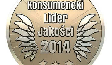 KONSUMENCKI LIDER JAKOŚCI 2014! dla Sokółka Okna i Drzwi