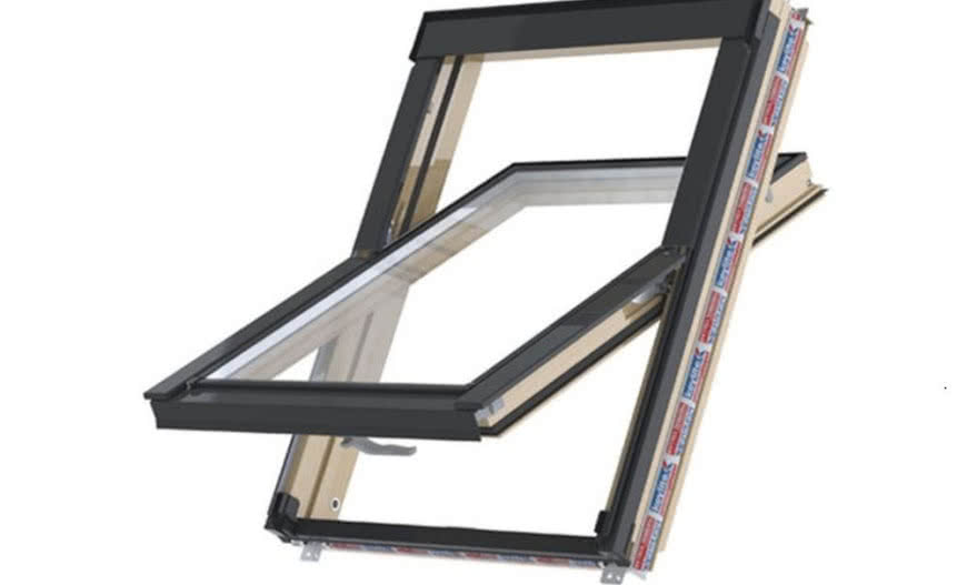 Okno dachowe Keylite Flick-Fit+