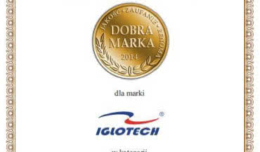 Iglotech - Dobrą Marką 2014