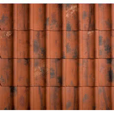 Dachówka ceramiczna Esówka Sinus