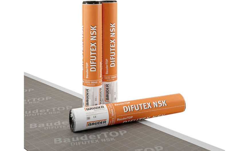 BauderTOP DIFUTEX NSK - wytrzymała papa dachowa na lata