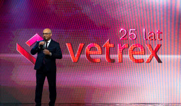25 lat Vetrex