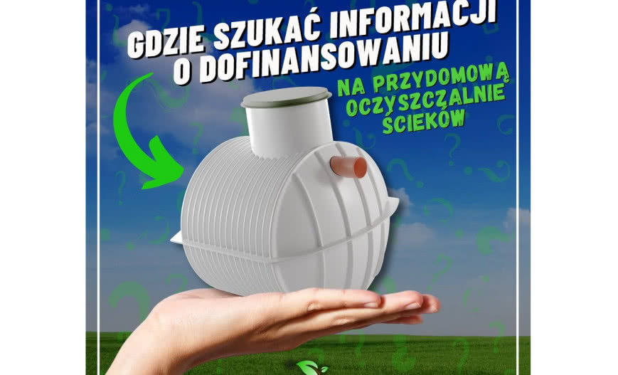 Oczyszczalnia przydomowa - dofinansowanie 2024. Sprawdź, jak taniej uzdatniać ścieki