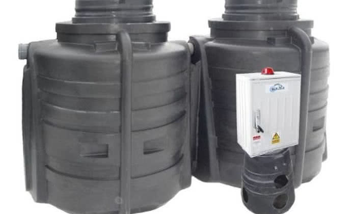 Oczyszczalnie OPmicroMBBR z oferty Gama Plastic