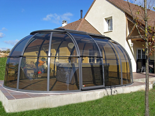 Zadaszenie wanien spa Sunhouse®