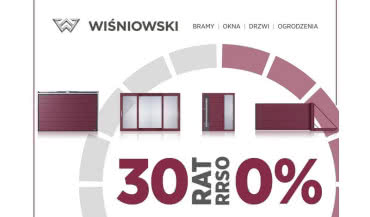 Raty 0% na produkty marki WIŚNIOWSKI