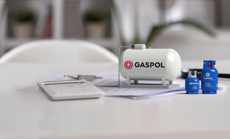 Jak jest instalowany zbiornik na gaz płynny LPG?