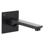 MOKAIT black wylot wannowy podtynkowy