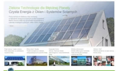 Nowa strona firmowa Schüco