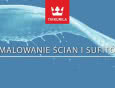 Malowanie ścian i sufitów farbami Tikkurila