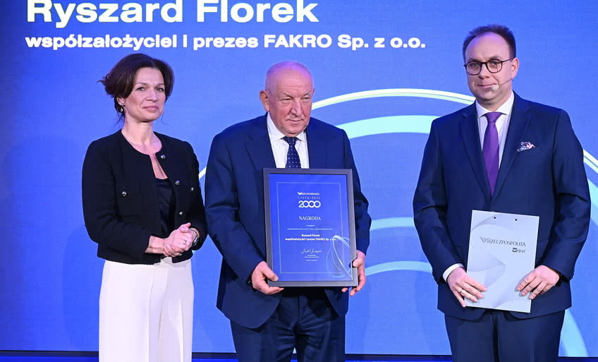 Ryszard Florek z FAKRO Menedżerem Roku 2024
