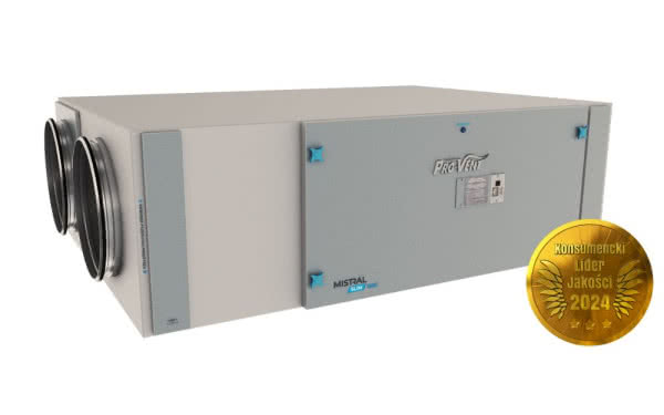 Rekuperator MISTRAL SLIM 1800 EC
