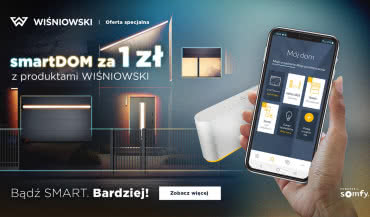 Letnia promocja WIŚNIOWSKI - smart dom w zasięgu ręki!