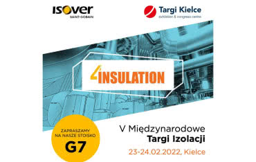Isover na targach 4INSULATION w Kielcach
