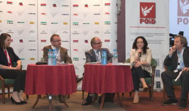 Wiśniowski na IV Kongresie Stolarki Polskiej