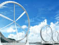 Japońscy naukowcy konstruują soczewkę wiatrową