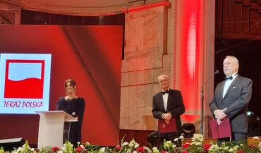 FAKRO kolejny już raz zostało Partnerem Gali Teraz Polska