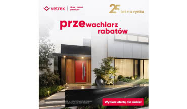 Jubileuszowa promocja Vetrex