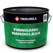 Farba elewacyjna Finngard Nanoclear
