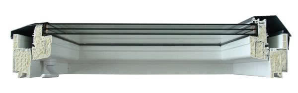 Okno obrotowe CP Winterproof