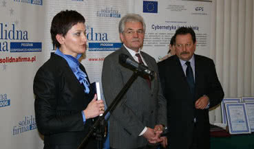 Certyfikat Solidna Firma dla FERRO