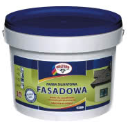 Farba silikatowa fasadowa MF-11