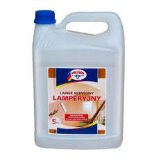 Akrylowy lakier lamperyjny